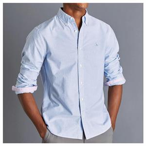 Charles Tyrwhitt Oxford Stripe Shirt - Blue
